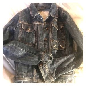 Citizens of Humanity Jean jacket woman’s size 8.